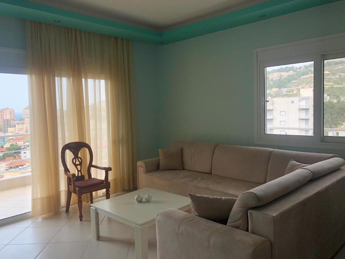 Apartments Eri Sarandë Exteriér fotografie