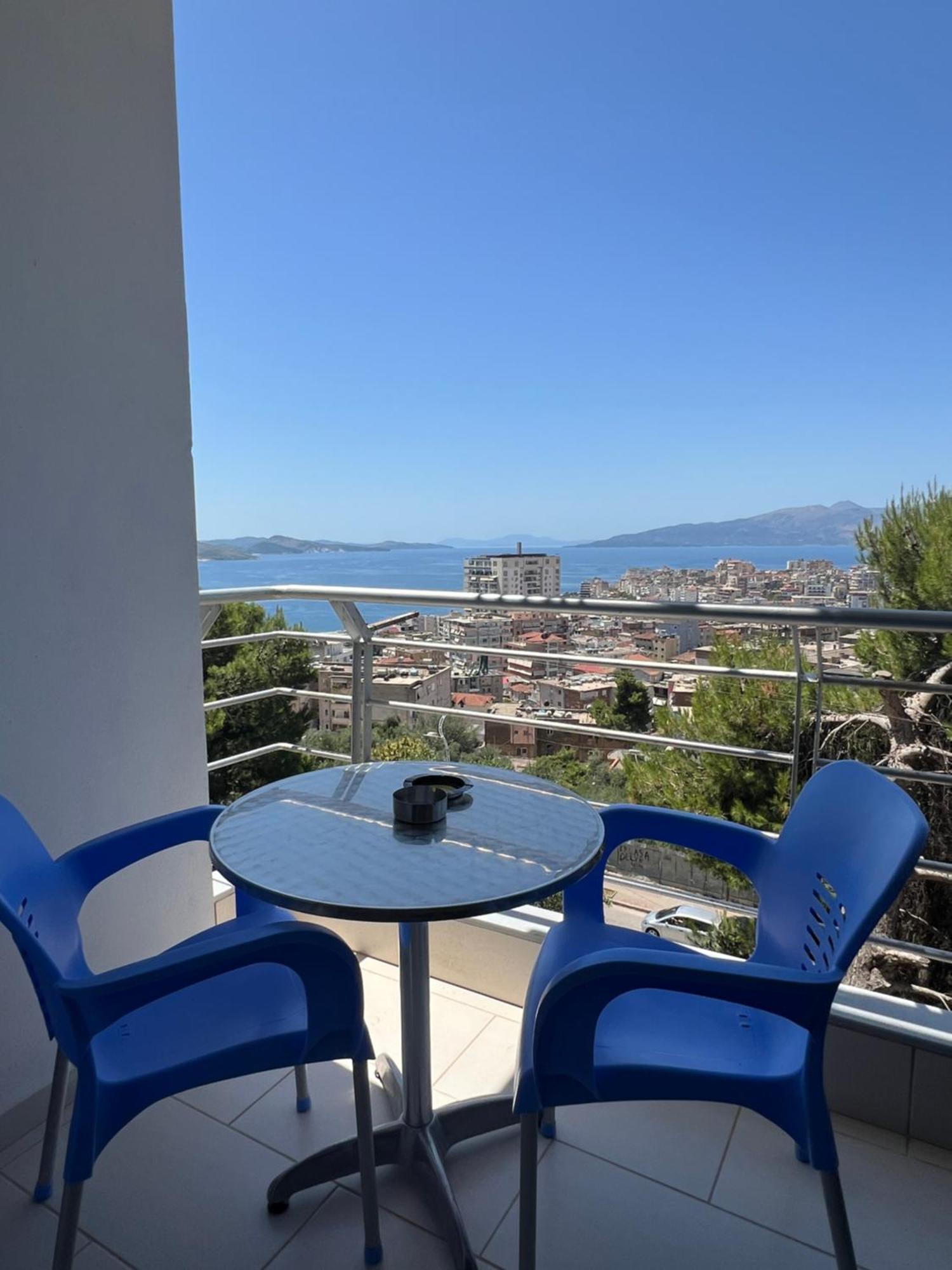 Apartments Eri Sarandë Exteriér fotografie